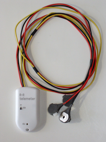 低コスト心電R-R間隔遠隔計測システム改良